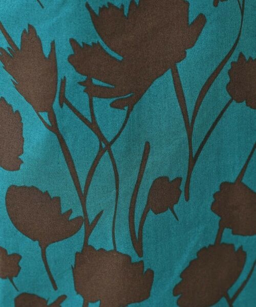 Dessin / デッサン ショート・ハーフ・半端丈パンツ | 【リンクコーデ・ウエストゴム】フラワープリントパンツ | 詳細8