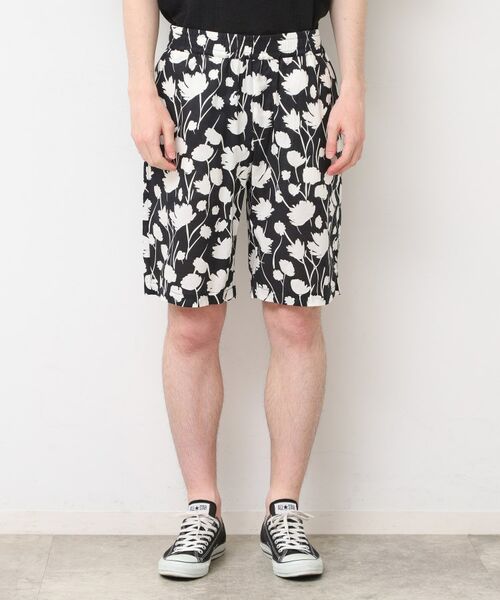 Dessin / デッサン ショート・ハーフ・半端丈パンツ | 【リンクコーデ・ウエストゴム】フラワープリントパンツ | 詳細9