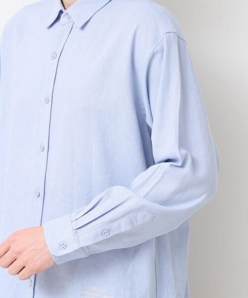 Dessin / デッサン シャツ・ブラウス | 【洗える】レギュラーシャツ | 詳細14