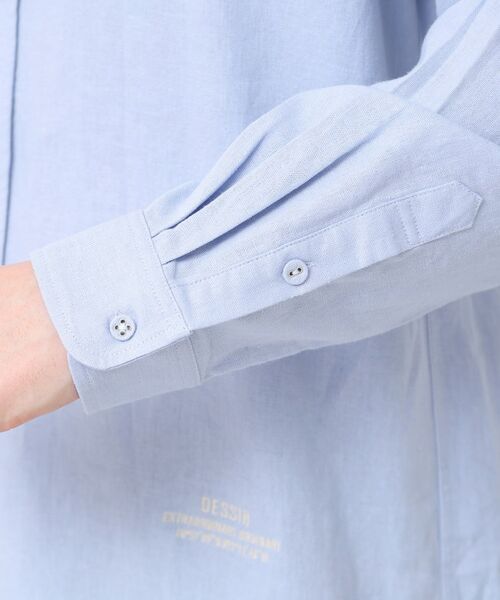Dessin / デッサン シャツ・ブラウス | 【洗える】レギュラーシャツ | 詳細15