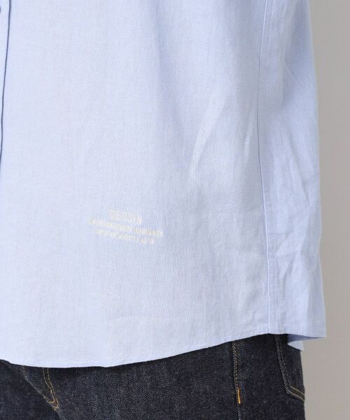 Dessin / デッサン シャツ・ブラウス | 【洗える】レギュラーシャツ | 詳細16