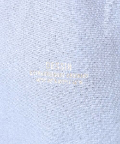 Dessin / デッサン シャツ・ブラウス | 【洗える】レギュラーシャツ | 詳細4