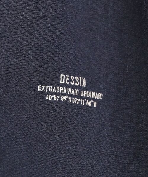 Dessin / デッサン シャツ・ブラウス | 【洗える】レギュラーシャツ | 詳細8