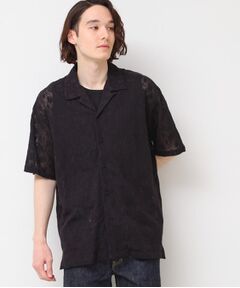 Dessin / デッサン シャツ・ブラウス | 【洗える・インド刺繍】インドレースシャツ