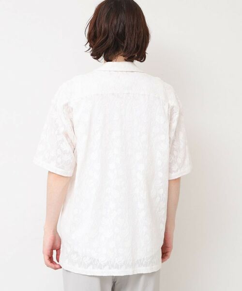 Dessin / デッサン シャツ・ブラウス | 【洗える・インド刺繍】インドレースシャツ | 詳細11