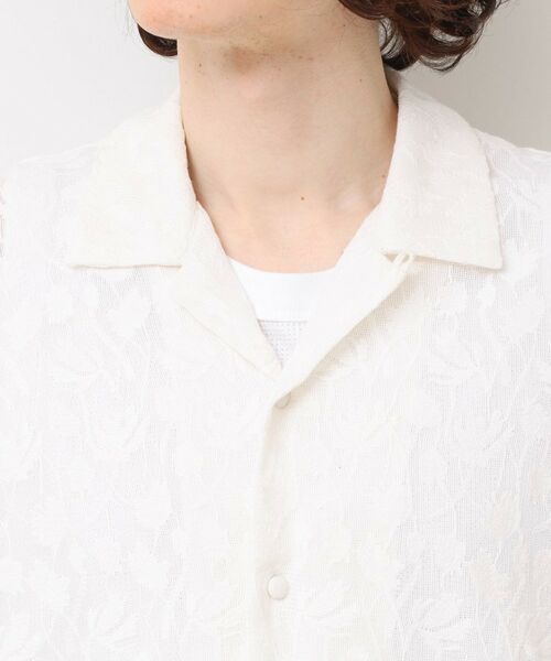 Dessin / デッサン シャツ・ブラウス | 【洗える・インド刺繍】インドレースシャツ | 詳細12