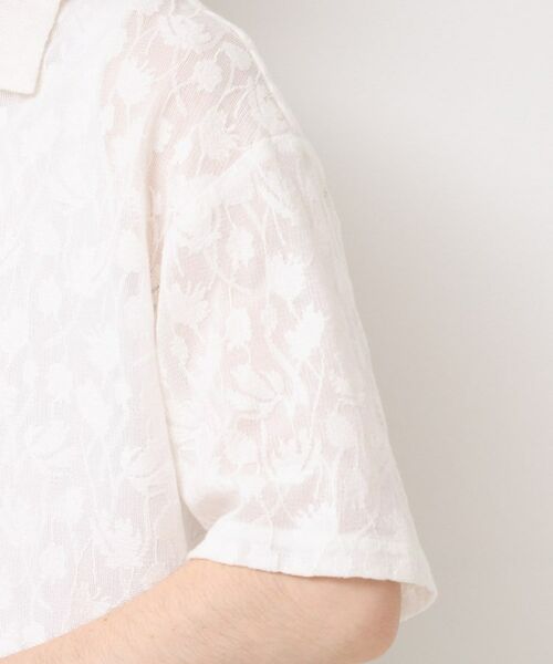 Dessin / デッサン シャツ・ブラウス | 【洗える・インド刺繍】インドレースシャツ | 詳細13