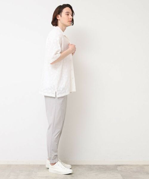 Dessin / デッサン シャツ・ブラウス | 【洗える・インド刺繍】インドレースシャツ | 詳細3