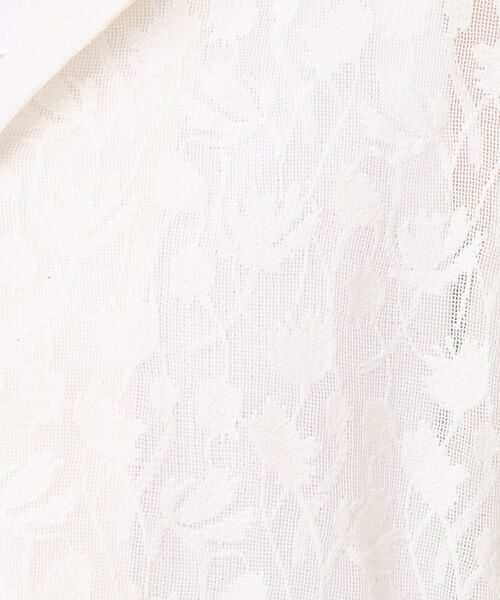Dessin / デッサン シャツ・ブラウス | 【洗える・インド刺繍】インドレースシャツ | 詳細4