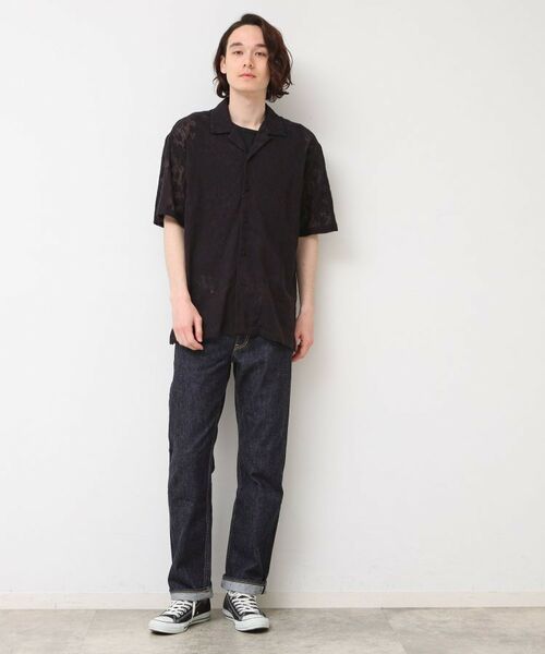 Dessin / デッサン シャツ・ブラウス | 【洗える・インド刺繍】インドレースシャツ | 詳細7