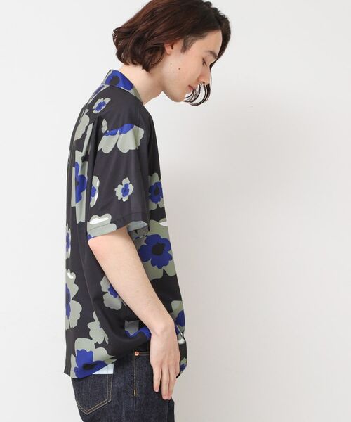 Dessin / デッサン シャツ・ブラウス | 【洗える】フラワープリントシャツ | 詳細1