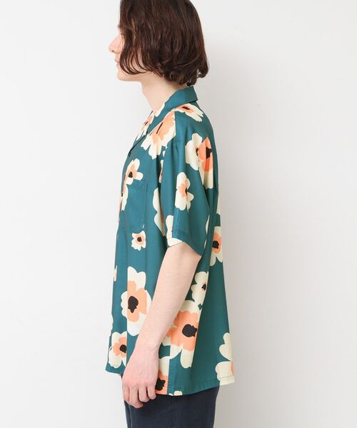 Dessin / デッサン シャツ・ブラウス | 【洗える】フラワープリントシャツ | 詳細10