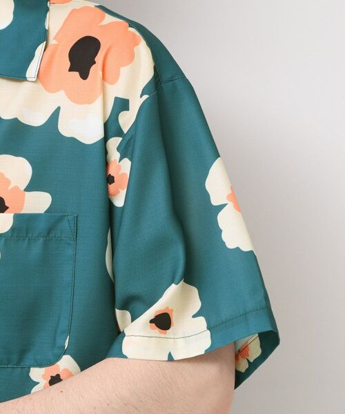 Dessin / デッサン シャツ・ブラウス | 【洗える】フラワープリントシャツ | 詳細14