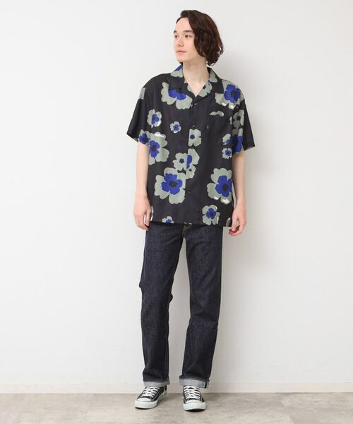 Dessin / デッサン シャツ・ブラウス | 【洗える】フラワープリントシャツ | 詳細2