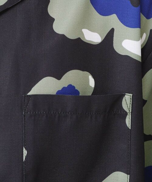 Dessin / デッサン シャツ・ブラウス | 【洗える】フラワープリントシャツ | 詳細4