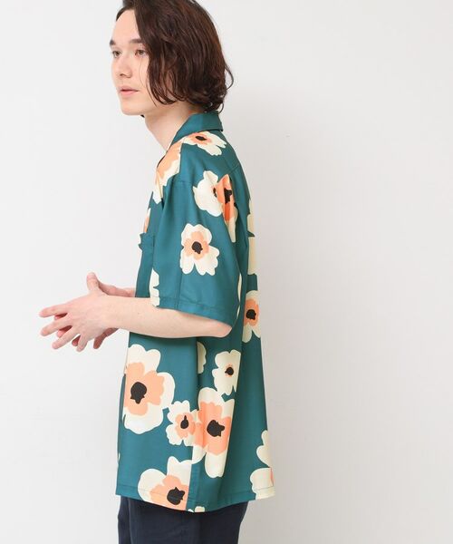 Dessin / デッサン シャツ・ブラウス | 【洗える】フラワープリントシャツ | 詳細5