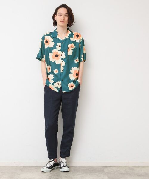 Dessin / デッサン シャツ・ブラウス | 【洗える】フラワープリントシャツ | 詳細6