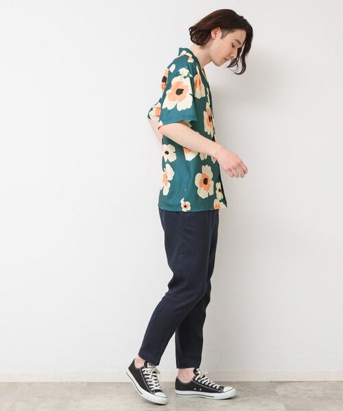 Dessin / デッサン シャツ・ブラウス | 【洗える】フラワープリントシャツ | 詳細7