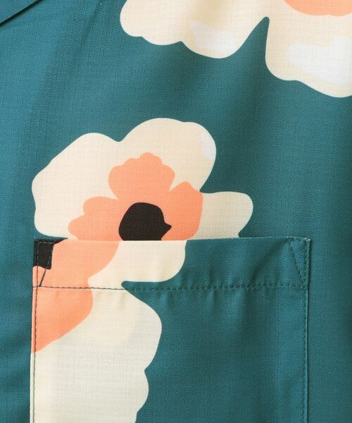 Dessin / デッサン シャツ・ブラウス | 【洗える】フラワープリントシャツ | 詳細8