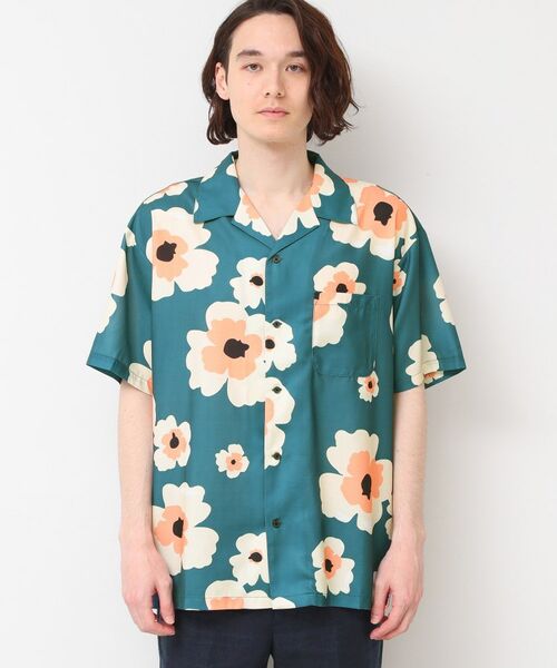 Dessin / デッサン シャツ・ブラウス | 【洗える】フラワープリントシャツ | 詳細9