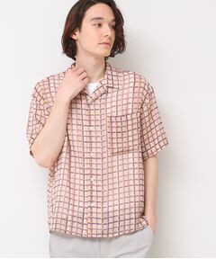 Dessin / デッサン シャツ・ブラウス | 【洗える】オーガンジーチェックシャツ