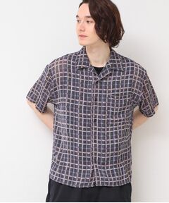 Dessin / デッサン シャツ・ブラウス | 【洗える】オーガンジーチェックシャツ