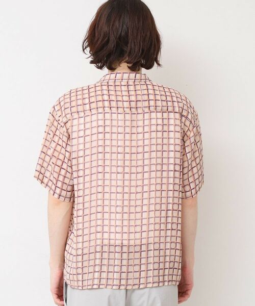 Dessin / デッサン シャツ・ブラウス | 【洗える】オーガンジーチェックシャツ | 詳細11