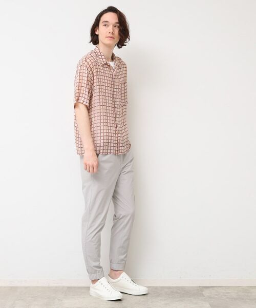 Dessin / デッサン シャツ・ブラウス | 【洗える】オーガンジーチェックシャツ | 詳細2