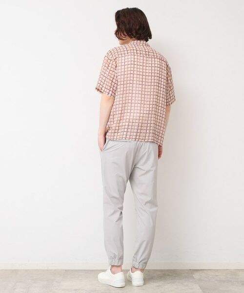 Dessin / デッサン シャツ・ブラウス | 【洗える】オーガンジーチェックシャツ | 詳細3