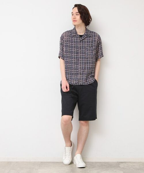 Dessin / デッサン シャツ・ブラウス | 【洗える】オーガンジーチェックシャツ | 詳細6