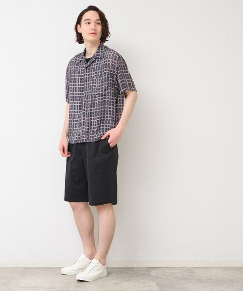 Dessin / デッサン シャツ・ブラウス | 【洗える】オーガンジーチェックシャツ | 詳細7