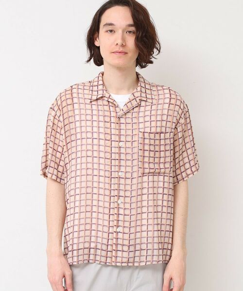 Dessin / デッサン シャツ・ブラウス | 【洗える】オーガンジーチェックシャツ | 詳細9