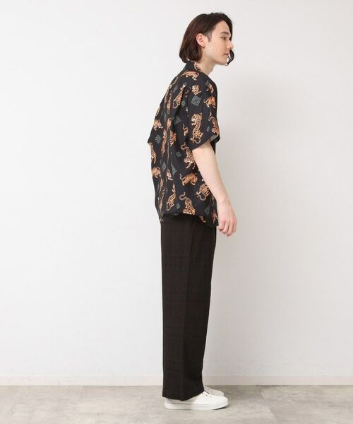 Dessin / デッサン Tシャツ | 【洗える】タイガープリントシャツ | 詳細3