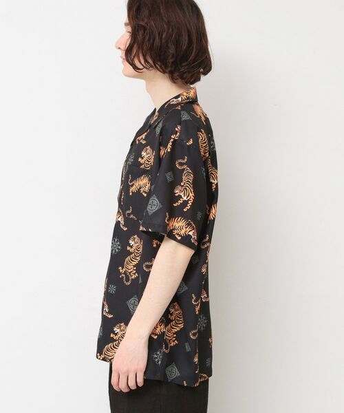 Dessin / デッサン Tシャツ | 【洗える】タイガープリントシャツ | 詳細6