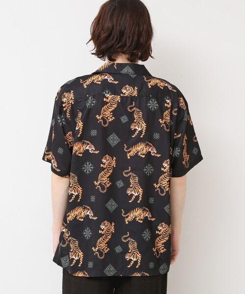 Dessin / デッサン Tシャツ | 【洗える】タイガープリントシャツ | 詳細7