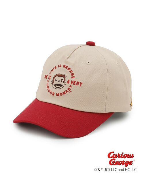 Dessin / デッサン キャップ | 【おさるのジョージコラボ】キャップ | 詳細1