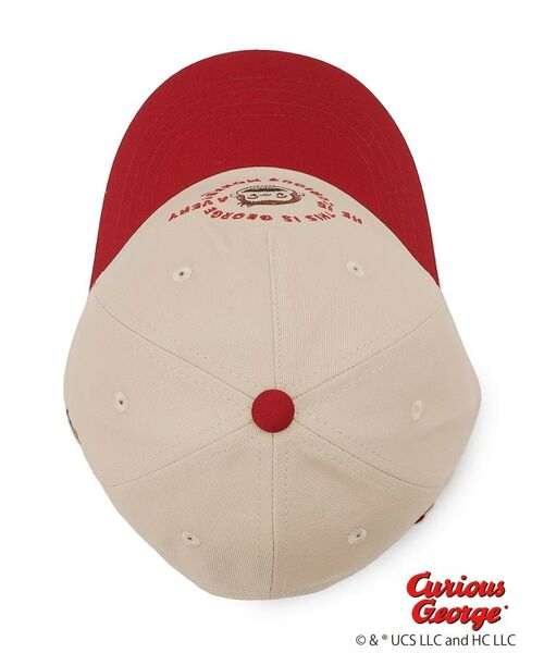 Dessin / デッサン キャップ | 【おさるのジョージコラボ】キャップ | 詳細3