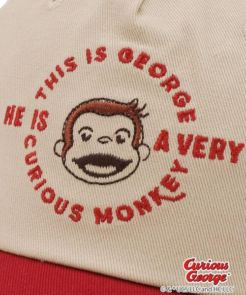 Dessin / デッサン キャップ | 【おさるのジョージコラボ】キャップ | 詳細5