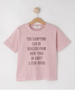 Dessin / デッサン Tシャツ | 【リンクコーデ】ピグメントTシャツ