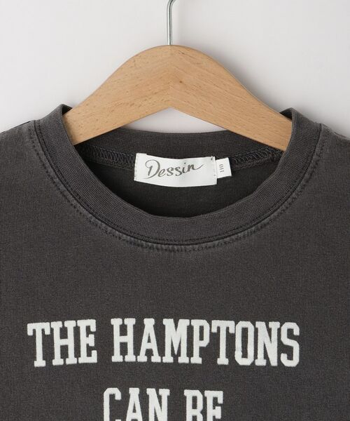 Dessin / デッサン Tシャツ | 【リンクコーデ】ピグメントTシャツ | 詳細3