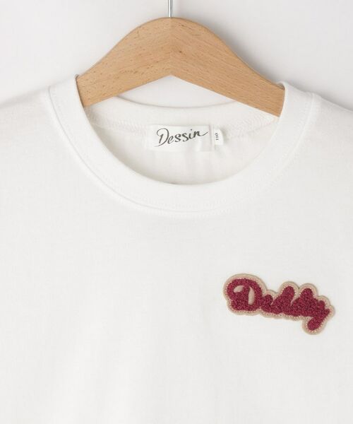 Dessin / デッサン Tシャツ | 【リンクコーデ】ベアポイントTシャツ | 詳細3