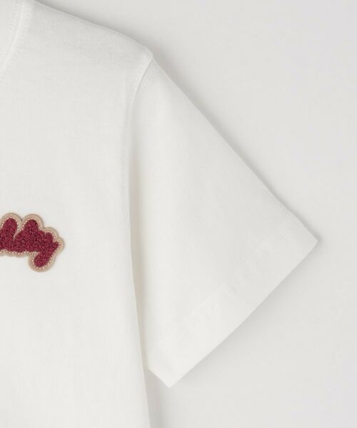 Dessin / デッサン Tシャツ | 【リンクコーデ】ベアポイントTシャツ | 詳細4