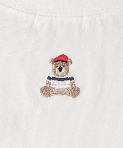 Dessin / デッサン Tシャツ | 【リンクコーデ】ベアポイントTシャツ | 詳細7