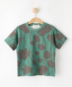 Dessin / デッサン Tシャツ | 【リンクコーデ】フラワープリントTシャツ