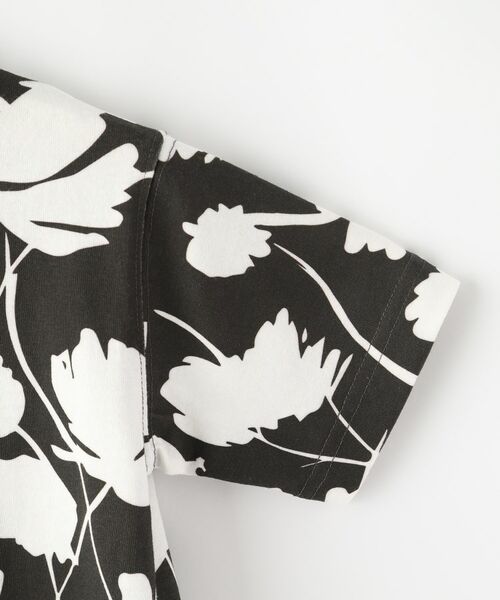 Dessin / デッサン Tシャツ | 【リンクコーデ】フラワープリントTシャツ | 詳細4