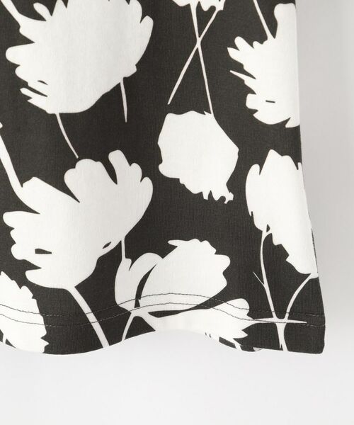 Dessin / デッサン Tシャツ | 【リンクコーデ】フラワープリントTシャツ | 詳細5