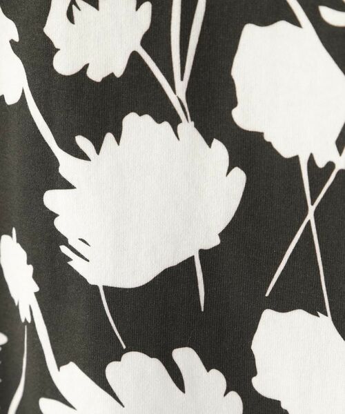 Dessin / デッサン Tシャツ | 【リンクコーデ】フラワープリントTシャツ | 詳細6