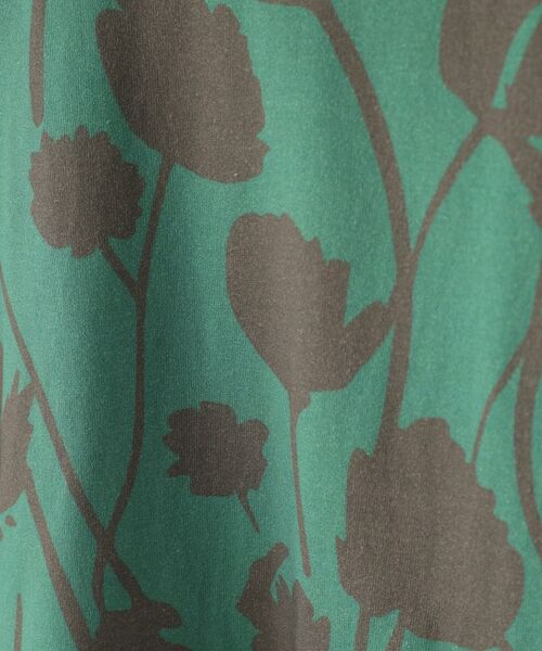 Dessin / デッサン Tシャツ | 【リンクコーデ】フラワープリントTシャツ | 詳細7