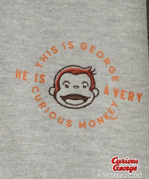 Dessin / デッサン スウェット | 【おさるのジョージコラボ】スウェット | 詳細7