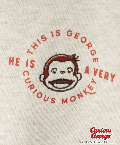 Dessin / デッサン スウェット | 【おさるのジョージコラボ】スウェット | 詳細8